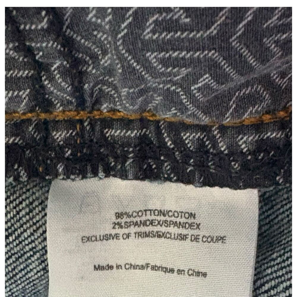 Tory Burch Classic Tory Boot Jean Size 28 Medium Wash - Picture 6 of 7